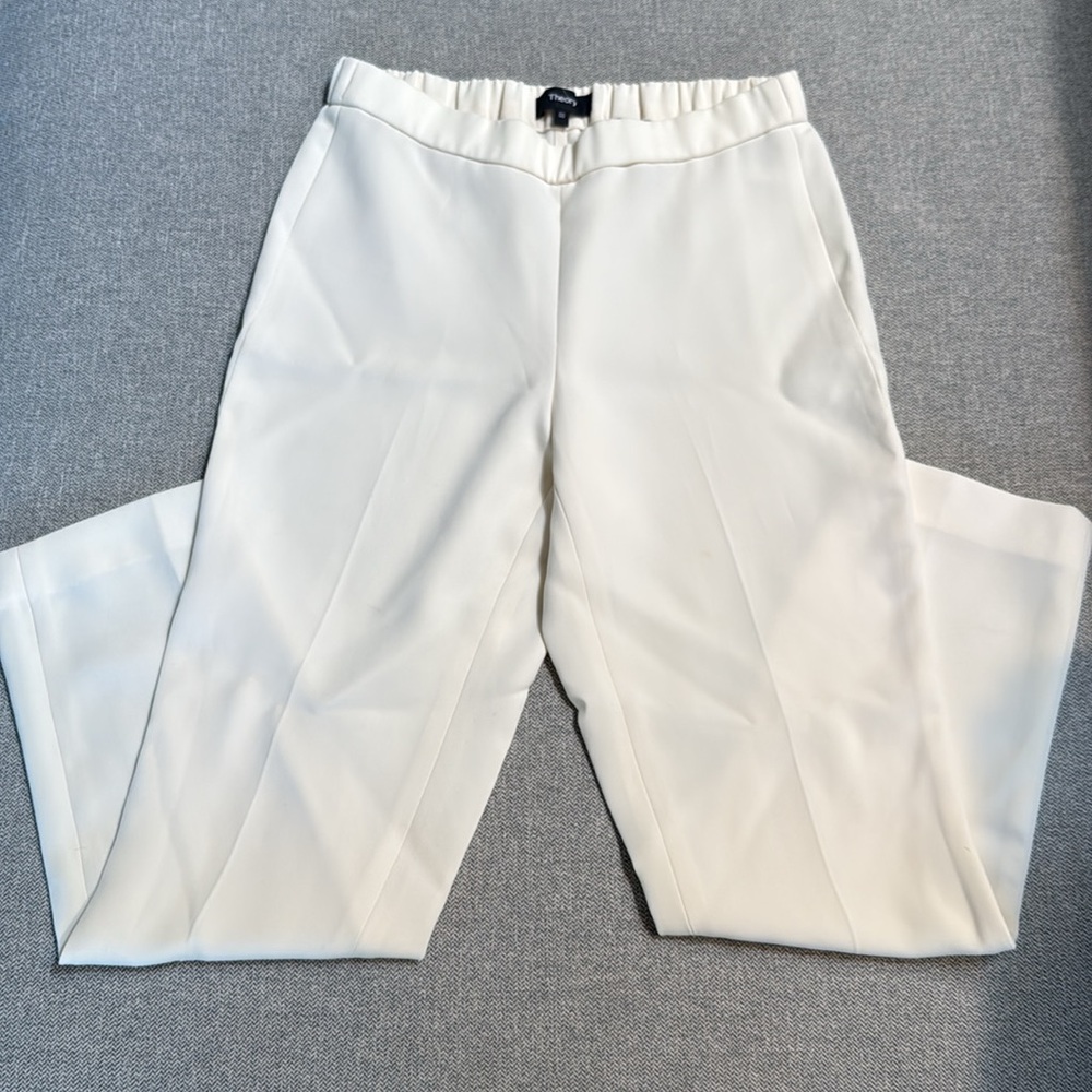Theory women crepe pant
